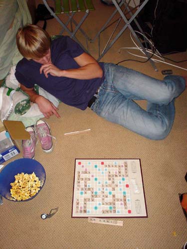 scrabble