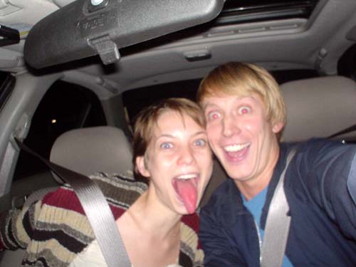 me + tongue