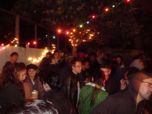 house party + party