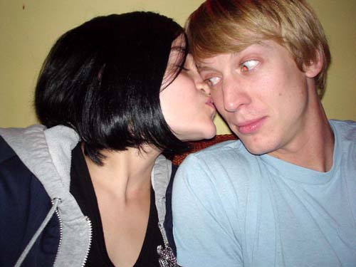 me + kiss