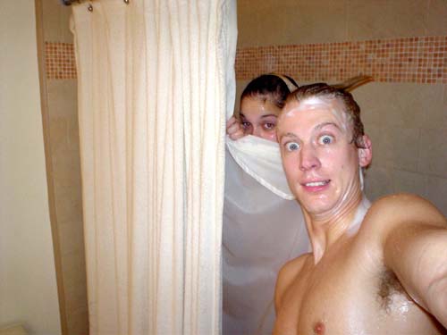 shower