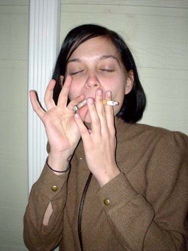 smoke