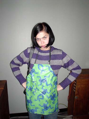 apron
