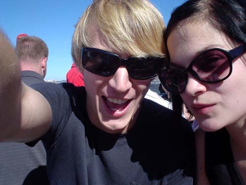 sunglasses + leigh
