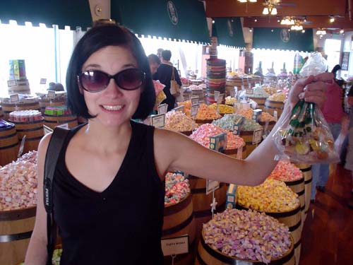 leigh + treats