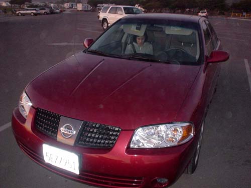 rental car