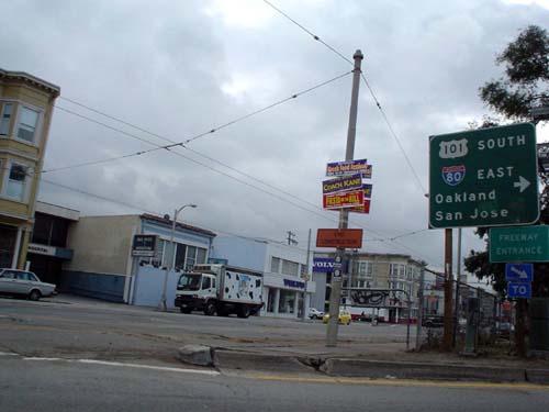 sign + driving