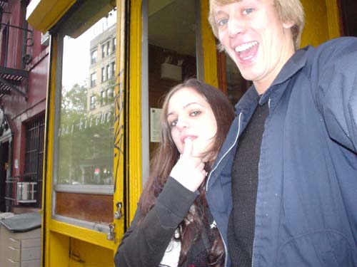 sarah + me