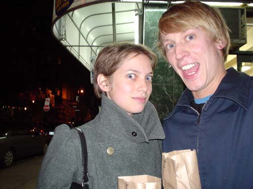 me + meredith