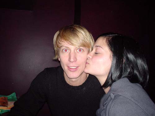me + kiss