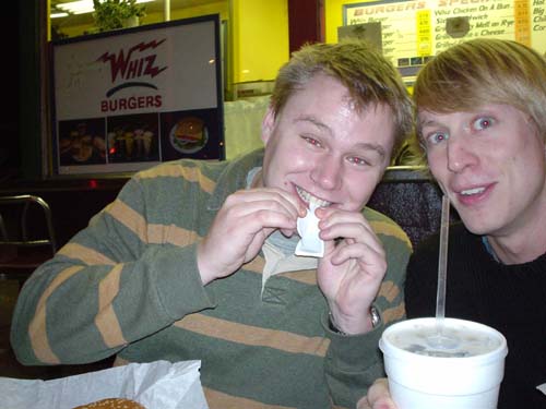 me + brett