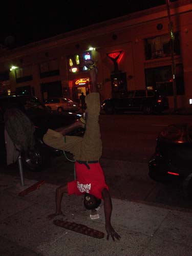 handstand