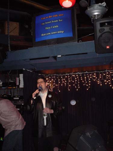 tv + karaoke