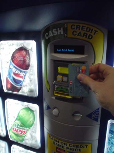 vending machine