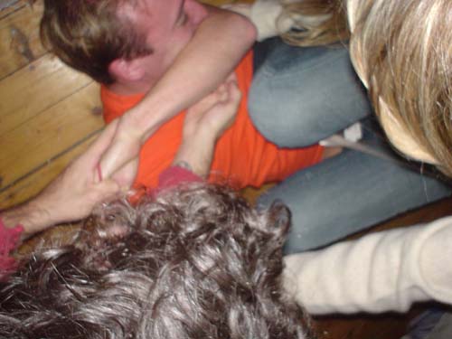 wrestle