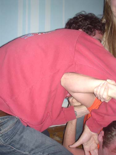 wrestle