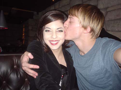 me + kiss