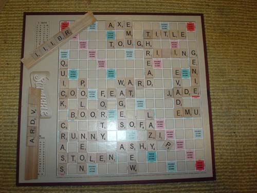 scrabble