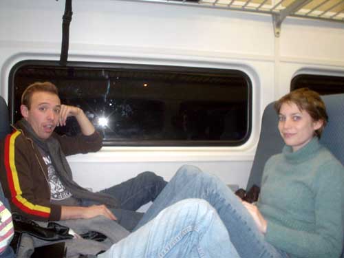 train