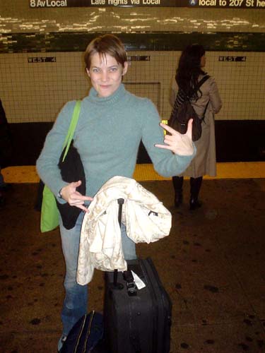 subway platform