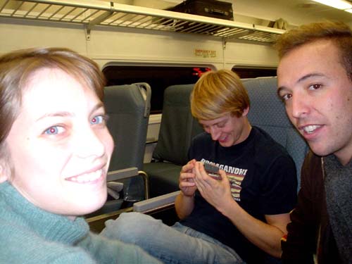 train