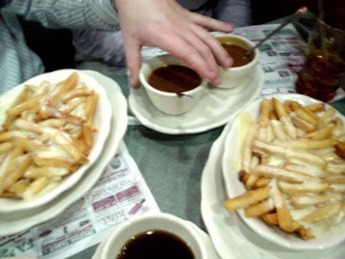 french fries