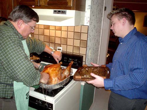 dad + thanksgiving
