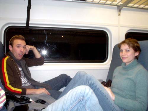 train
