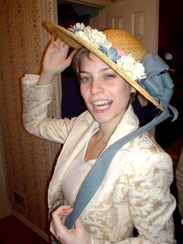 meredith + hat