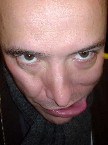 shake face