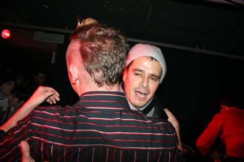 hug