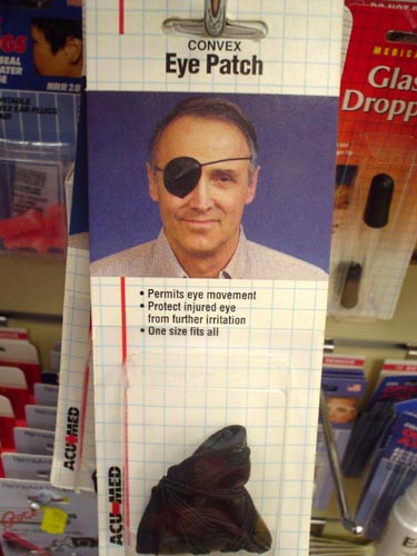eyepatch