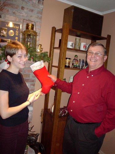 dad + meredith