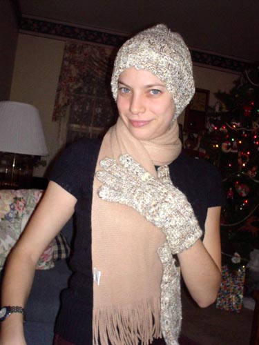 meredith + hat