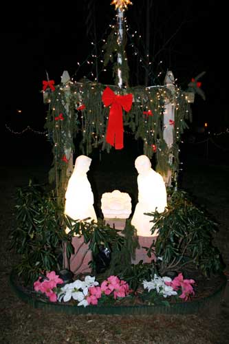nativity scene