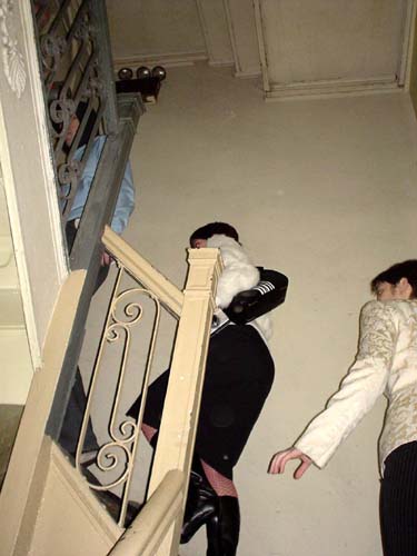 stairs + katie