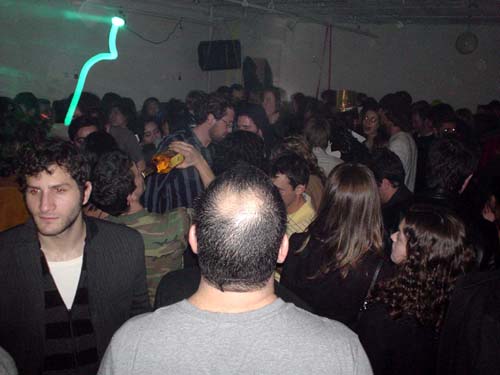 crowd