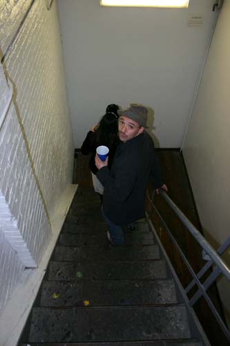 stairs + grant
