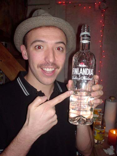 moustache