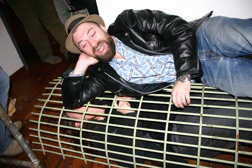 cage