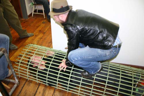 cage