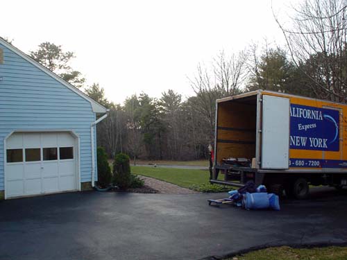 moving