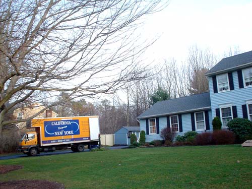 moving