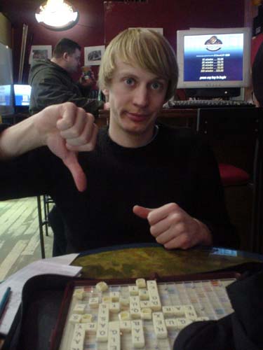 thumbs down