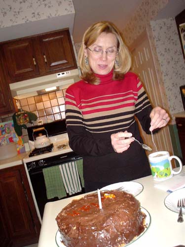 cake + mom