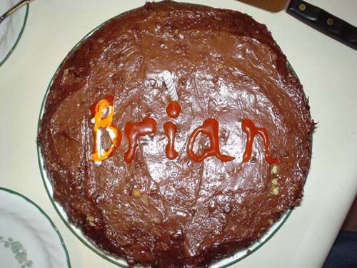 birthday + cake
