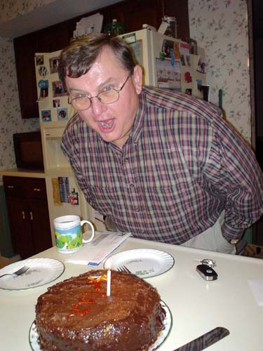 birthday + dad