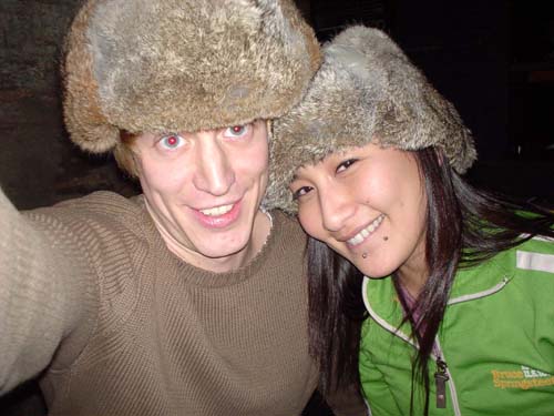 fur hat