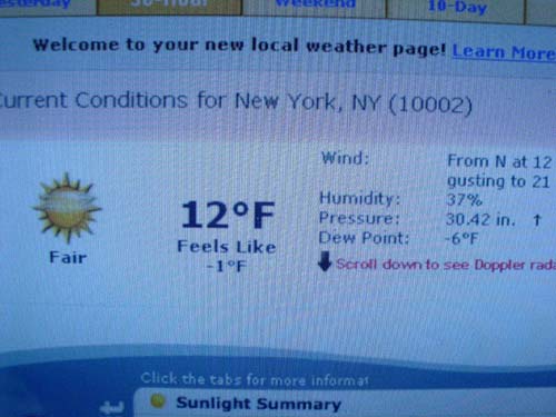 cold
