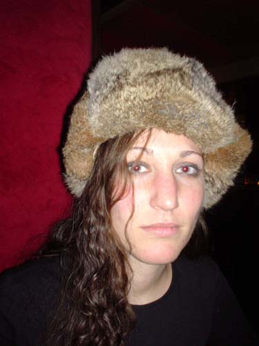 fur hat
